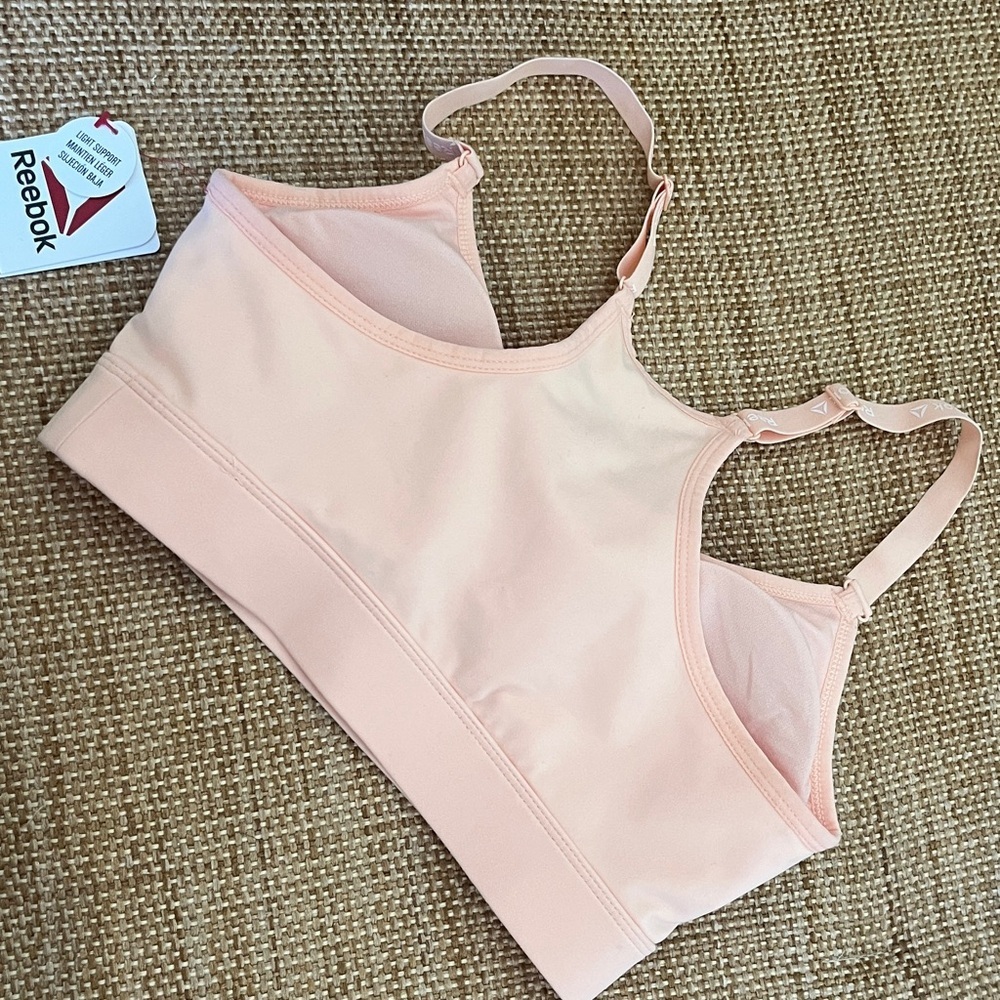 Bundle of 2 Reebok Sports Bras Size S NWT - Picture 4 of 7